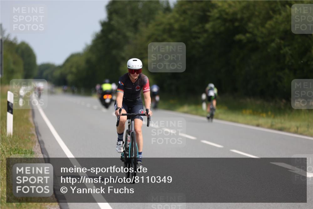 22.06.2025 - Viking Triathlon Yannick Fuchs http://msf.ph/oto/8110349 22.06.2025 11:34:31 Radfahren 12, 221 meine-sportfotos.de
