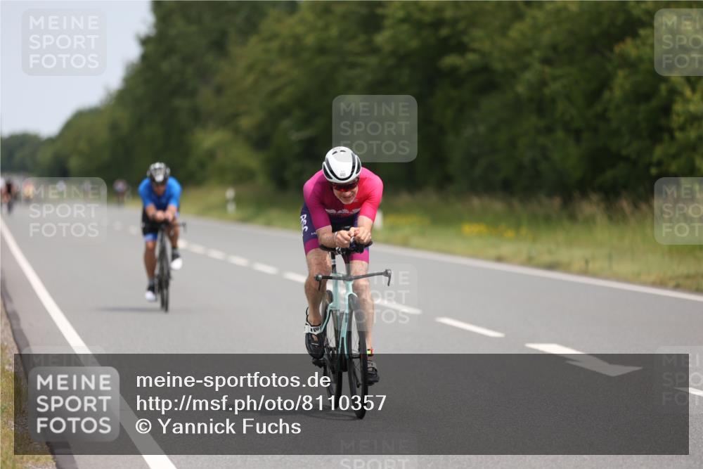 22.06.2025 - Viking Triathlon Yannick Fuchs http://msf.ph/oto/8110357 22.06.2025 12:15:15 Radfahren 153, 355, 440, 555 meine-sportfotos.de