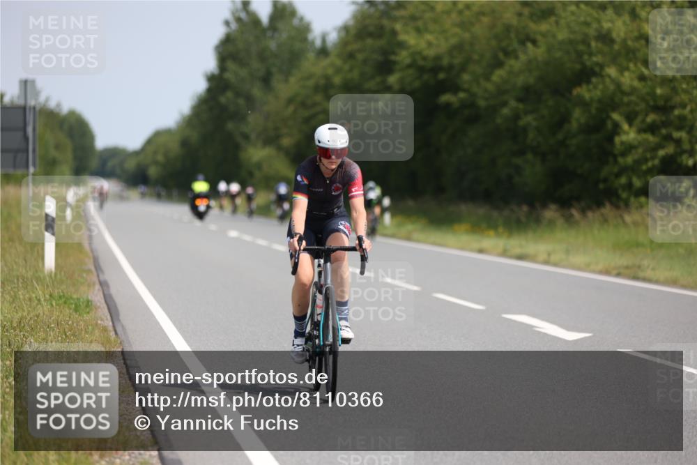 22.06.2025 - Viking Triathlon Yannick Fuchs http://msf.ph/oto/8110366 22.06.2025 11:34:31 Radfahren 12, 221 meine-sportfotos.de