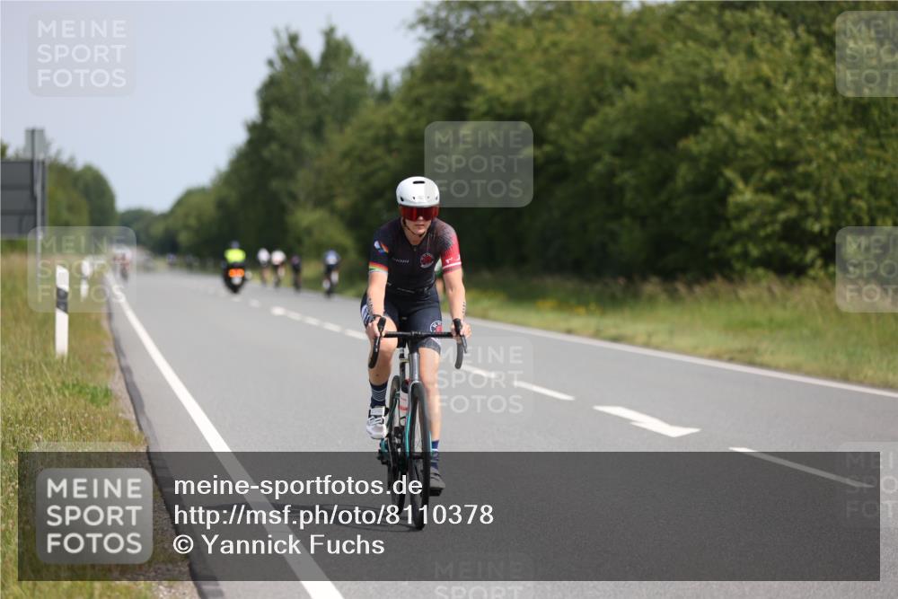 22.06.2025 - Viking Triathlon Yannick Fuchs http://msf.ph/oto/8110378 22.06.2025 11:34:31 Radfahren 12, 221 meine-sportfotos.de