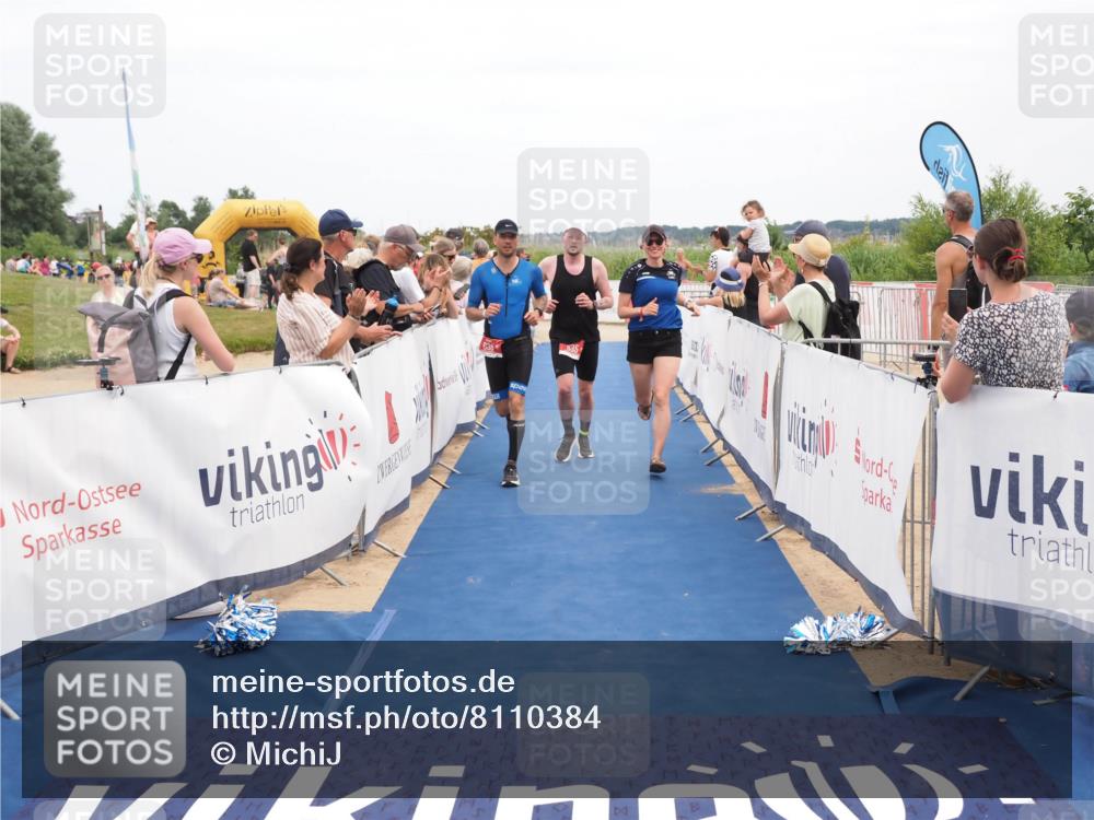 22.06.2025 - Viking Triathlon MichiJ http://msf.ph/oto/8110384 22.06.2025 15:01:28 Ziel 635 meine-sportfotos.de