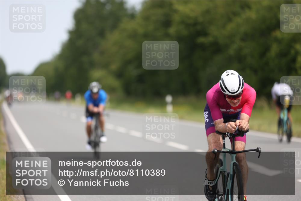 22.06.2025 - Viking Triathlon Yannick Fuchs http://msf.ph/oto/8110389 22.06.2025 12:15:16 Radfahren 153, 355, 440 meine-sportfotos.de