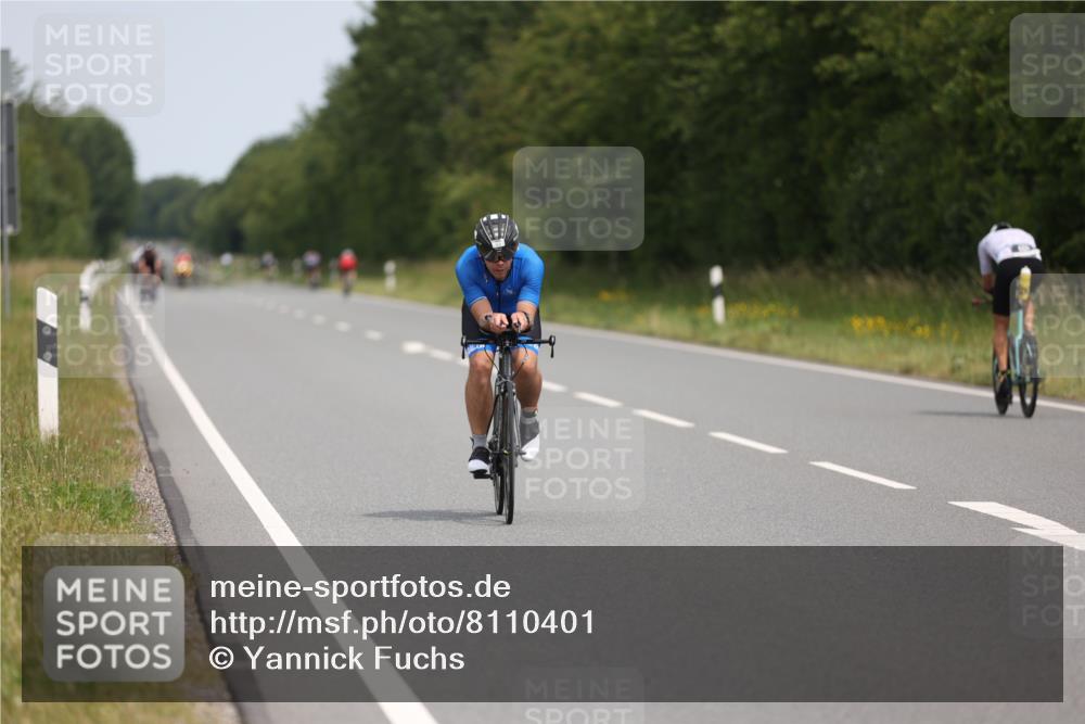 22.06.2025 - Viking Triathlon Yannick Fuchs http://msf.ph/oto/8110401 22.06.2025 12:15:16 Radfahren 153, 355, 440 meine-sportfotos.de