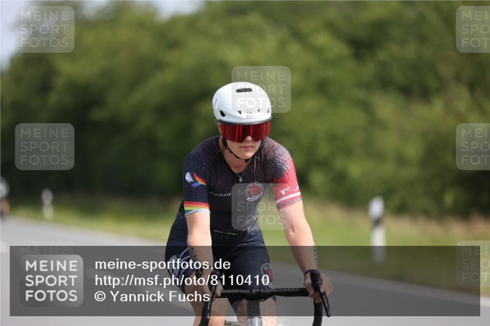 22.06.2025 - Viking Triathlon Yannick Fuchs http://msf.ph/oto/8110410 22.06.2025 11:34:32 Radfahren 12, 221 meine-sportfotos.de