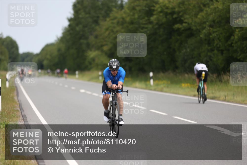 22.06.2025 - Viking Triathlon Yannick Fuchs http://msf.ph/oto/8110420 22.06.2025 12:15:17 Radfahren 153, 355, 440 meine-sportfotos.de