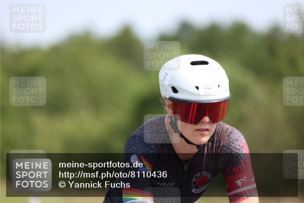 22.06.2025 - Viking Triathlon Yannick Fuchs http://msf.ph/oto/8110436 22.06.2025 11:34:33 Radfahren 12, 221 meine-sportfotos.de