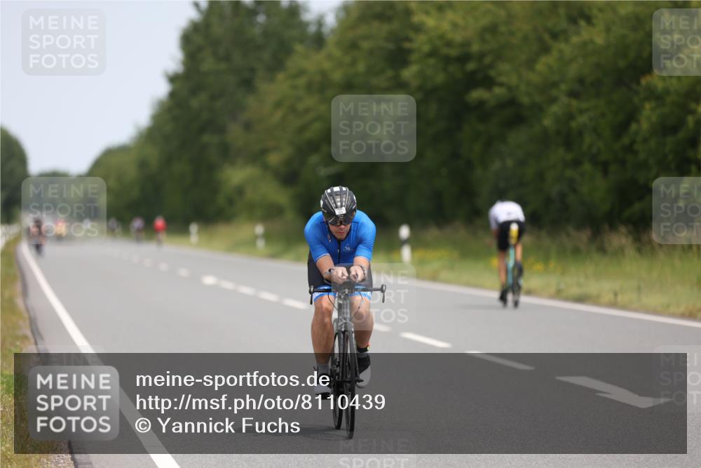 22.06.2025 - Viking Triathlon Yannick Fuchs http://msf.ph/oto/8110439 22.06.2025 12:15:17 Radfahren 153, 355, 440 meine-sportfotos.de