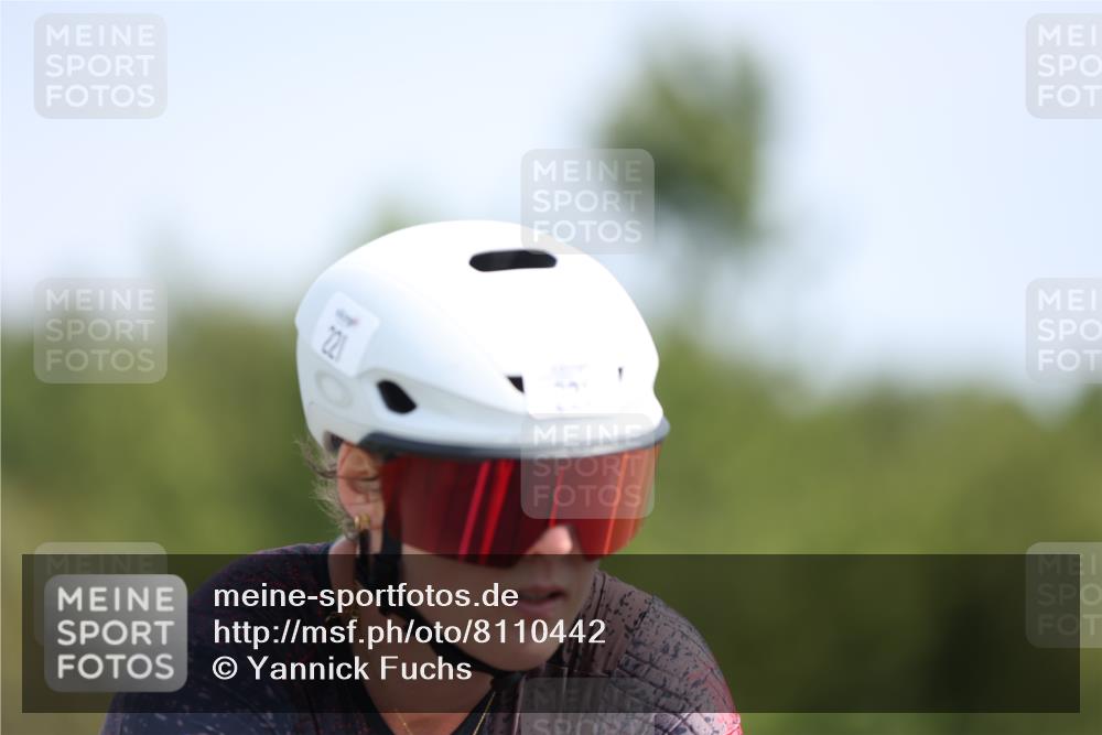22.06.2025 - Viking Triathlon Yannick Fuchs http://msf.ph/oto/8110442 22.06.2025 11:34:33 Radfahren 12, 221 meine-sportfotos.de