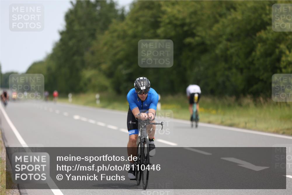 22.06.2025 - Viking Triathlon Yannick Fuchs http://msf.ph/oto/8110446 22.06.2025 12:15:17 Radfahren 153, 355, 440 meine-sportfotos.de