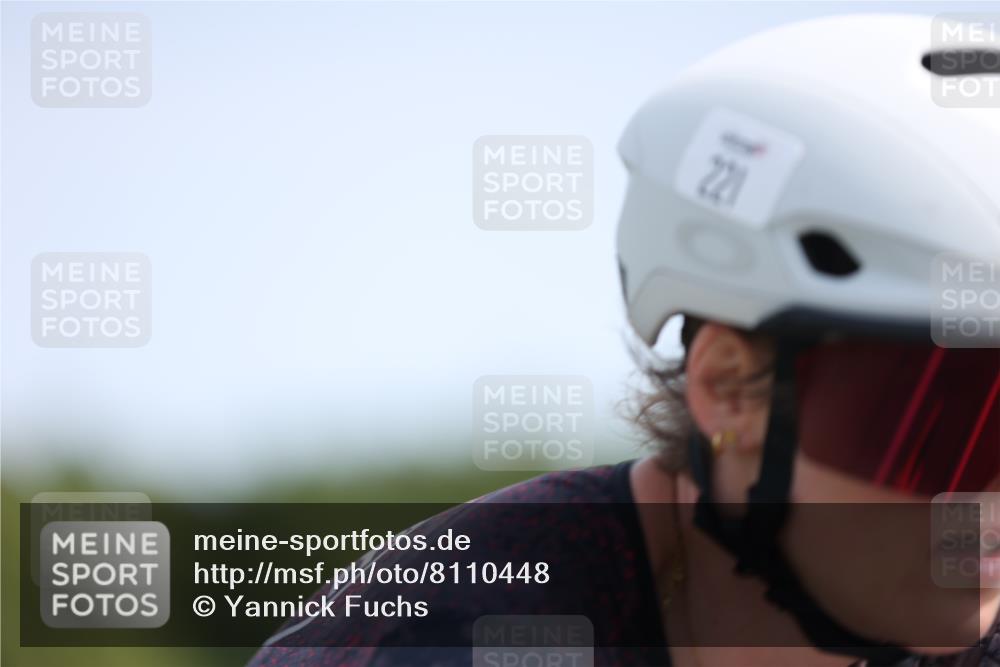 22.06.2025 - Viking Triathlon Yannick Fuchs http://msf.ph/oto/8110448 22.06.2025 11:34:33 Radfahren 12, 221 meine-sportfotos.de