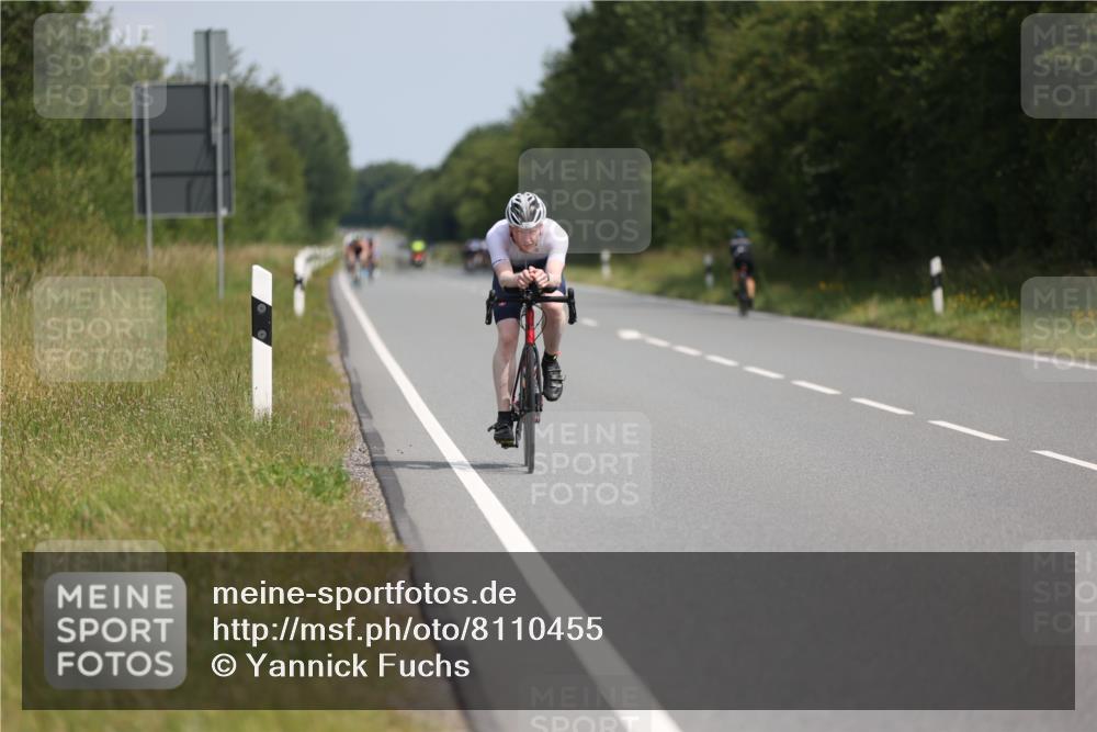 22.06.2025 - Viking Triathlon Yannick Fuchs http://msf.ph/oto/8110455 22.06.2025 11:34:43 Radfahren 230, 421, 613, 616 meine-sportfotos.de