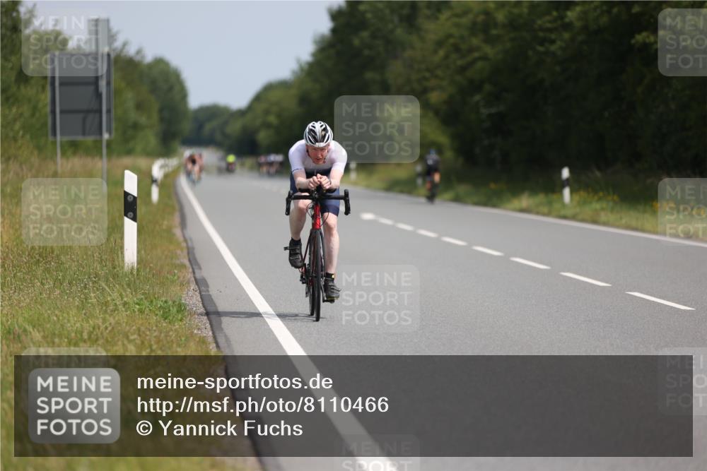 22.06.2025 - Viking Triathlon Yannick Fuchs http://msf.ph/oto/8110466 22.06.2025 11:34:44 Radfahren 230, 421, 613, 616 meine-sportfotos.de