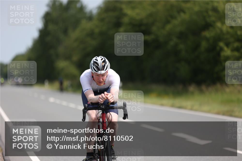 22.06.2025 - Viking Triathlon Yannick Fuchs http://msf.ph/oto/8110502 22.06.2025 11:34:45 Radfahren 230, 421, 613, 616 meine-sportfotos.de