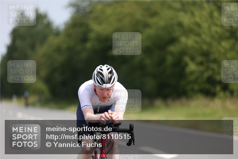 22.06.2025 - Viking Triathlon Yannick Fuchs http://msf.ph/oto/8110515 22.06.2025 11:34:46 Radfahren 230, 421, 613, 616 meine-sportfotos.de