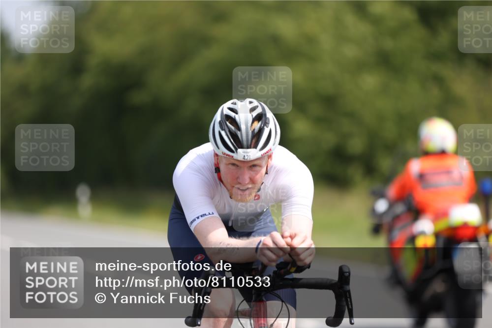 22.06.2025 - Viking Triathlon Yannick Fuchs http://msf.ph/oto/8110533 22.06.2025 11:34:46 Radfahren 230, 421, 613, 616 meine-sportfotos.de