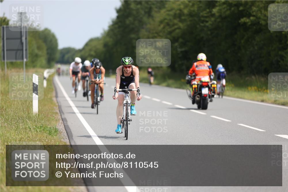 22.06.2025 - Viking Triathlon Yannick Fuchs http://msf.ph/oto/8110545 22.06.2025 11:34:59 Radfahren 109, 216, 282, 318, 326, 465, 645 meine-sportfotos.de