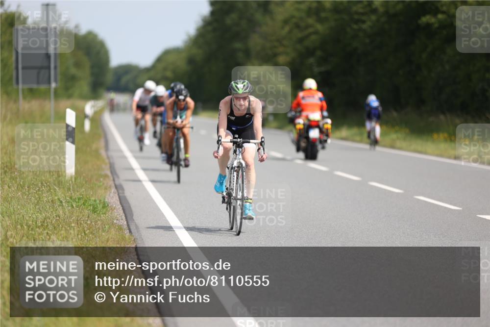 22.06.2025 - Viking Triathlon Yannick Fuchs http://msf.ph/oto/8110555 22.06.2025 11:35:00 Radfahren 109, 216, 282, 318, 326, 465, 645 meine-sportfotos.de
