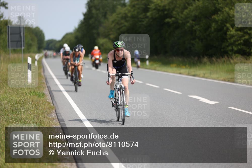 22.06.2025 - Viking Triathlon Yannick Fuchs http://msf.ph/oto/8110574 22.06.2025 11:35:00 Radfahren 109, 216, 282, 318, 326, 465, 645 meine-sportfotos.de