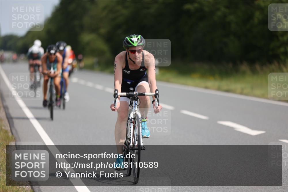 22.06.2025 - Viking Triathlon Yannick Fuchs http://msf.ph/oto/8110589 22.06.2025 11:35:01 Radfahren 109, 216, 282, 318, 326, 465, 645 meine-sportfotos.de