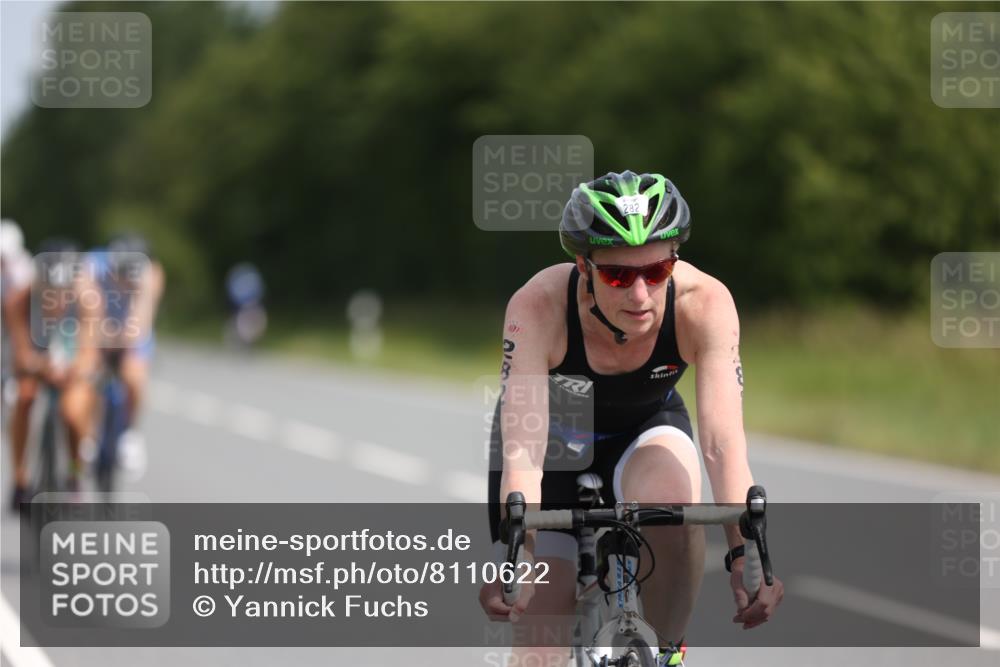 22.06.2025 - Viking Triathlon Yannick Fuchs http://msf.ph/oto/8110622 22.06.2025 11:35:02 Radfahren 109, 216, 282, 318, 326, 465, 645 meine-sportfotos.de