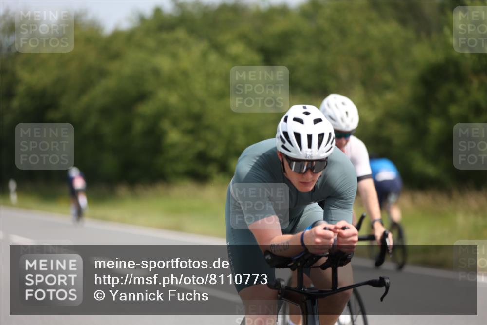 22.06.2025 - Viking Triathlon Yannick Fuchs http://msf.ph/oto/8110773 22.06.2025 11:35:06 Radfahren 109, 216, 282, 318, 326, 465 meine-sportfotos.de