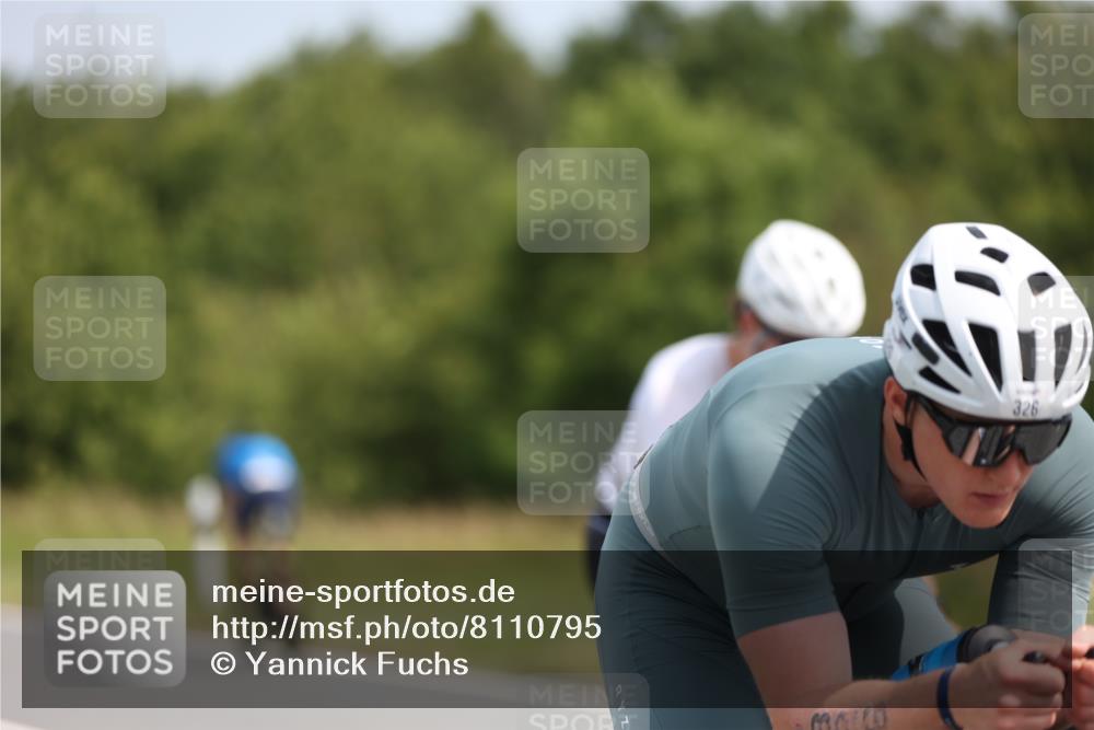 22.06.2025 - Viking Triathlon Yannick Fuchs http://msf.ph/oto/8110795 22.06.2025 11:35:06 Radfahren 109, 216, 282, 318, 326, 465 meine-sportfotos.de