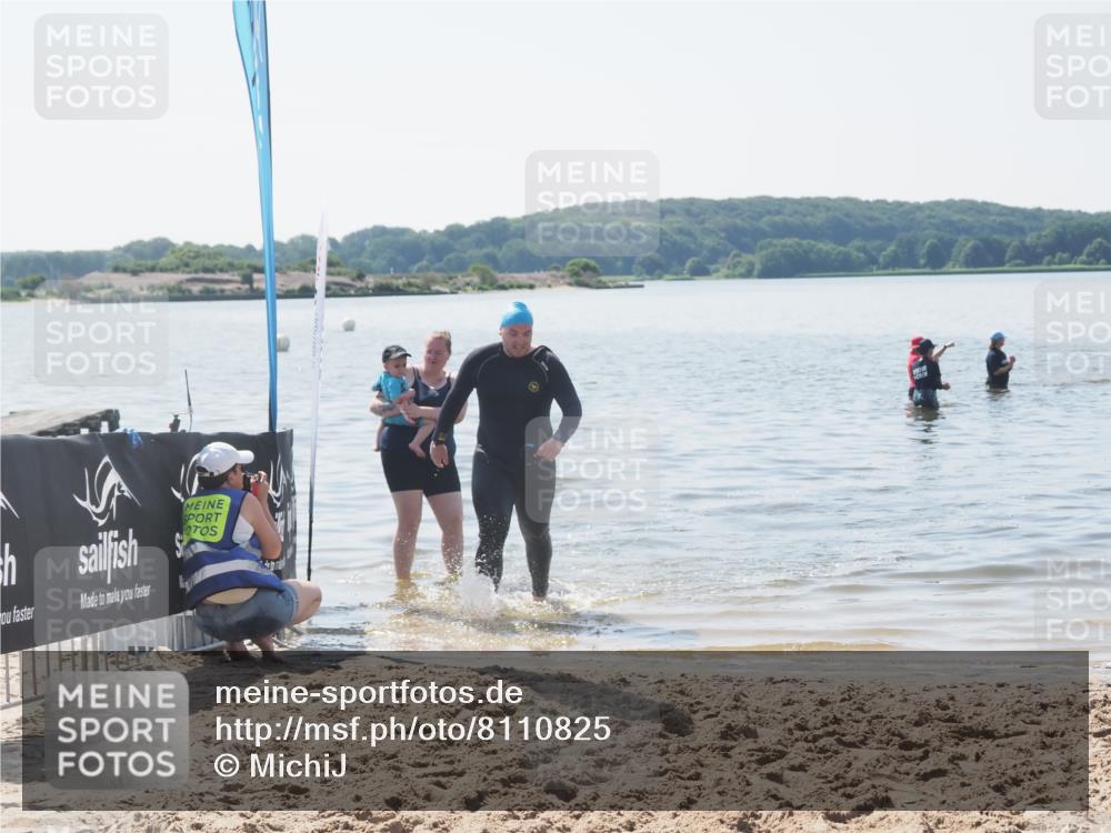 22.06.2025 - Viking Triathlon MichiJ http://msf.ph/oto/8110825 22.06.2025 11:06:22 Schwimmen 303 meine-sportfotos.de