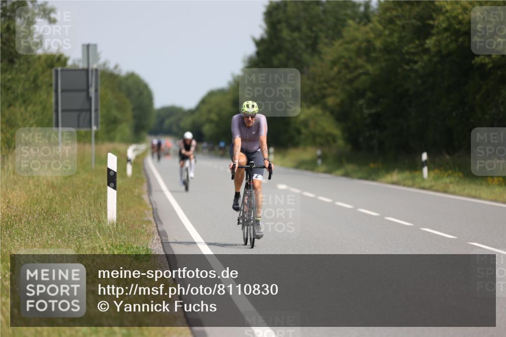 22.06.2025 - Viking Triathlon Yannick Fuchs http://msf.ph/oto/8110830 22.06.2025 11:35:25 Radfahren 7, 276, 442 meine-sportfotos.de
