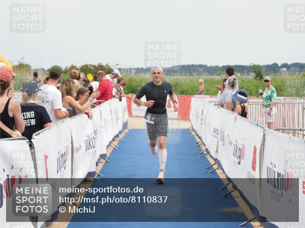 22.06.2025 - Viking Triathlon MichiJ http://msf.ph/oto/8110837 22.06.2025 14:53:04 Ziel 40 meine-sportfotos.de