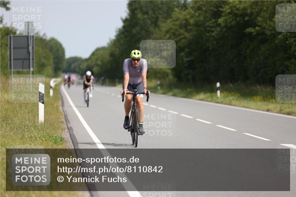 22.06.2025 - Viking Triathlon Yannick Fuchs http://msf.ph/oto/8110842 22.06.2025 11:35:26 Radfahren 7, 276, 442 meine-sportfotos.de
