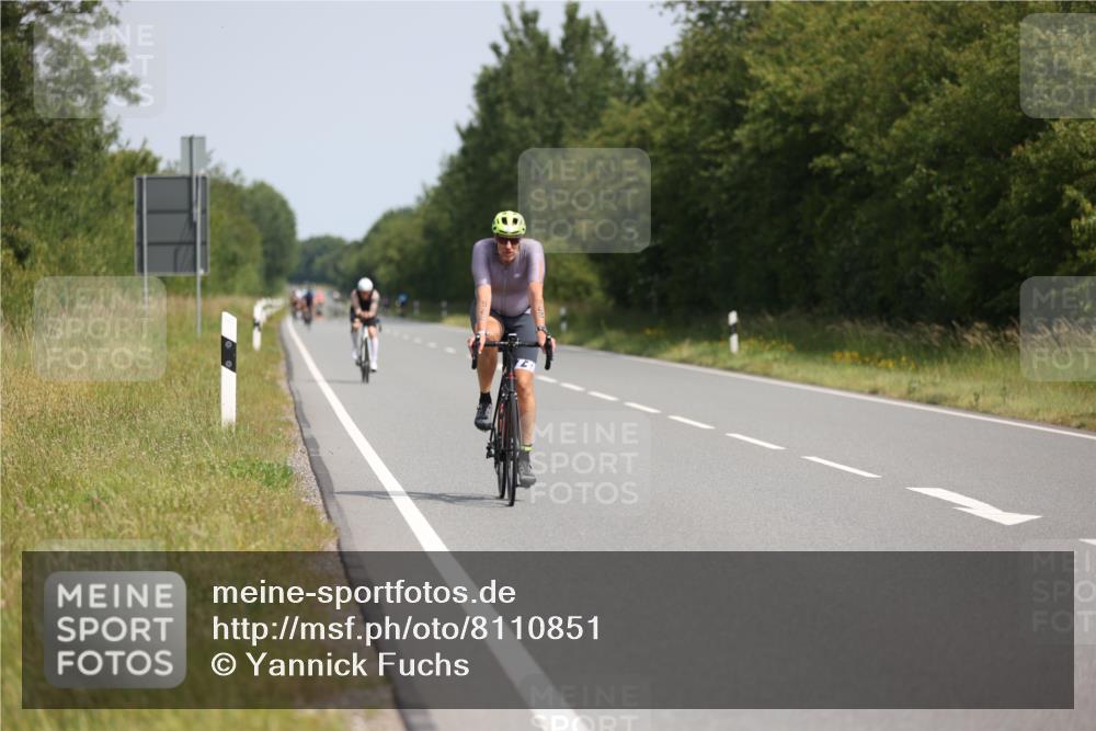 22.06.2025 - Viking Triathlon Yannick Fuchs http://msf.ph/oto/8110851 22.06.2025 11:35:26 Radfahren 7, 276, 442 meine-sportfotos.de