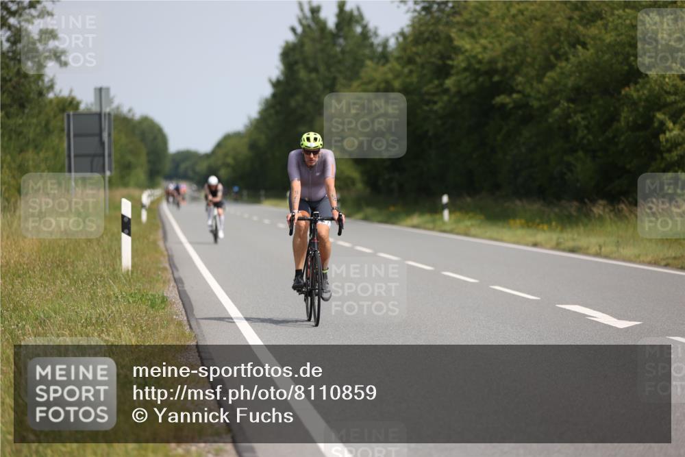 22.06.2025 - Viking Triathlon Yannick Fuchs http://msf.ph/oto/8110859 22.06.2025 11:35:26 Radfahren 7, 276, 442 meine-sportfotos.de