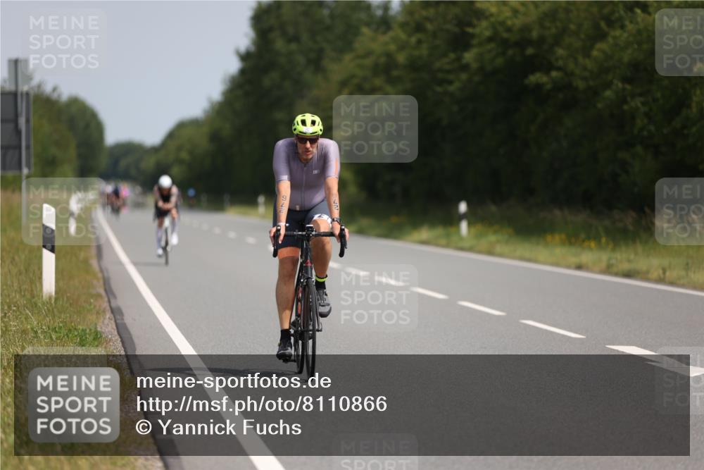 22.06.2025 - Viking Triathlon Yannick Fuchs http://msf.ph/oto/8110866 22.06.2025 11:35:26 Radfahren 7, 276, 442 meine-sportfotos.de