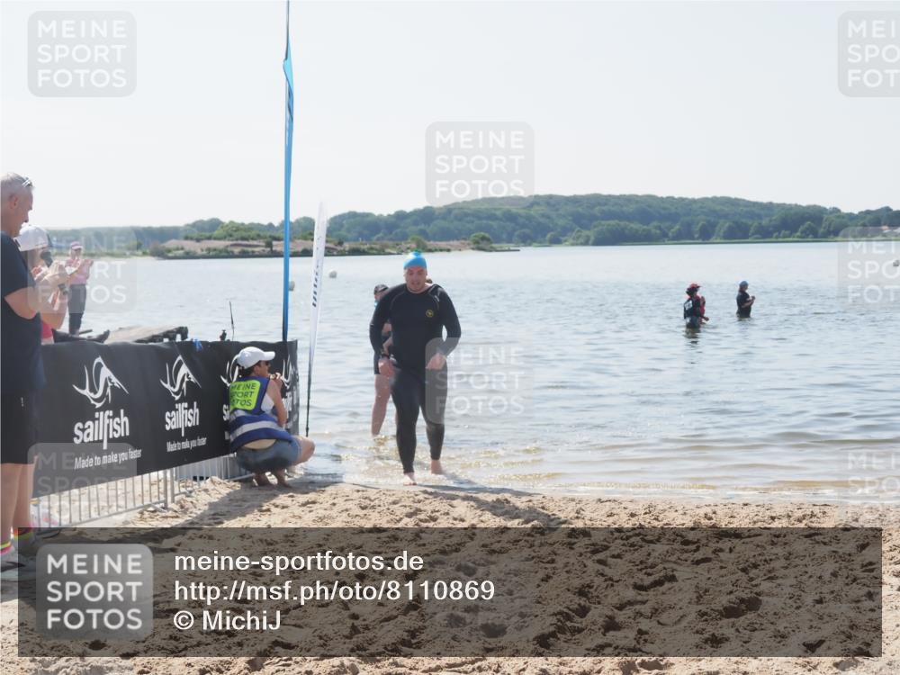 22.06.2025 - Viking Triathlon MichiJ http://msf.ph/oto/8110869 22.06.2025 11:06:23 Schwimmen 303 meine-sportfotos.de