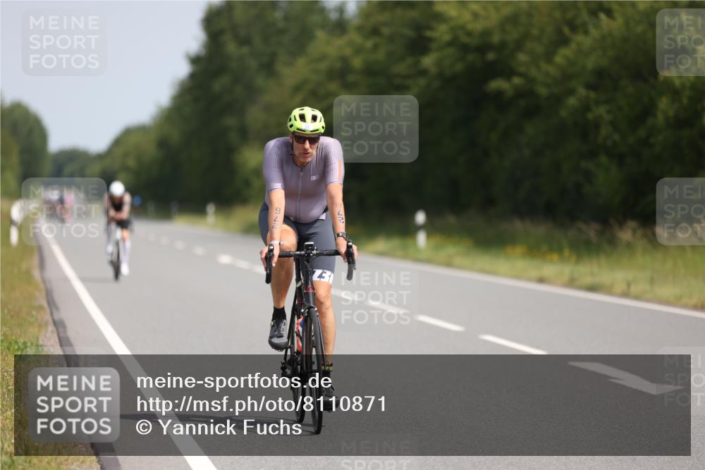 22.06.2025 - Viking Triathlon Yannick Fuchs http://msf.ph/oto/8110871 22.06.2025 11:35:27 Radfahren 7, 276, 442 meine-sportfotos.de
