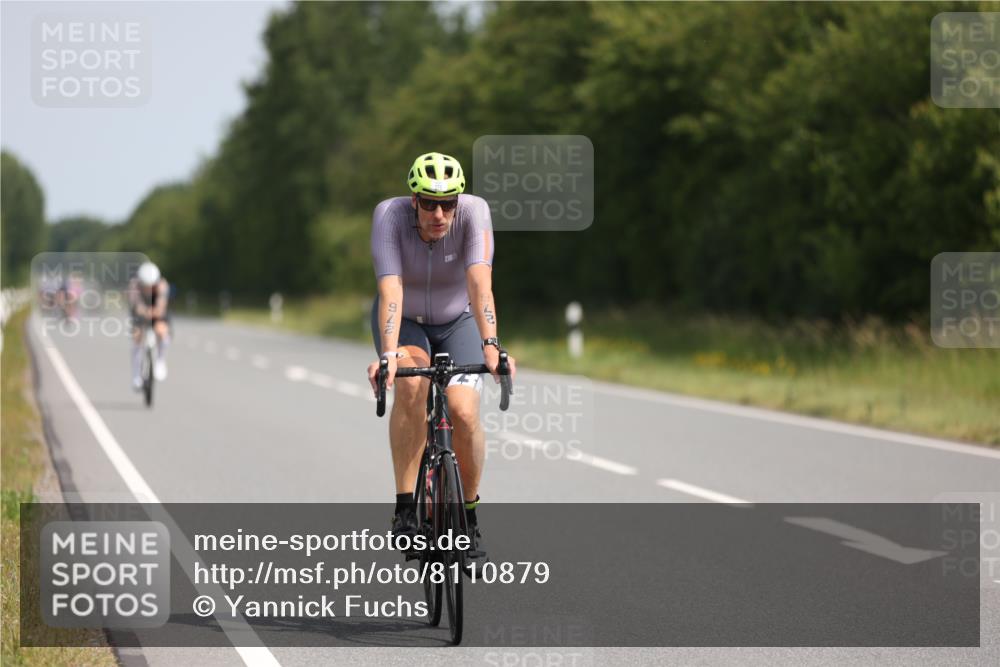 22.06.2025 - Viking Triathlon Yannick Fuchs http://msf.ph/oto/8110879 22.06.2025 11:35:27 Radfahren 7, 276, 442 meine-sportfotos.de