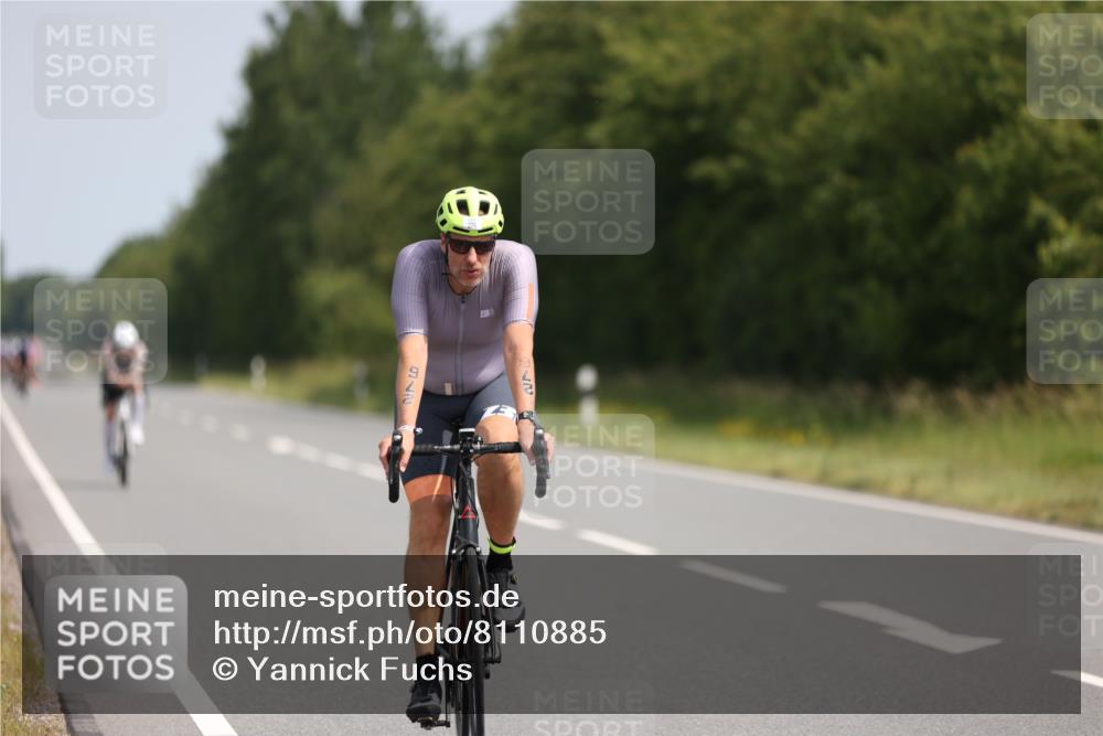 22.06.2025 - Viking Triathlon Yannick Fuchs http://msf.ph/oto/8110885 22.06.2025 11:35:27 Radfahren 7, 276, 442 meine-sportfotos.de
