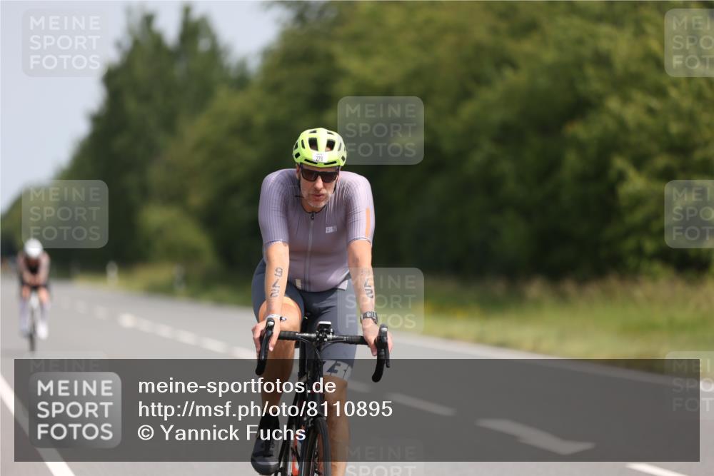 22.06.2025 - Viking Triathlon Yannick Fuchs http://msf.ph/oto/8110895 22.06.2025 11:35:28 Radfahren 7, 276, 442 meine-sportfotos.de