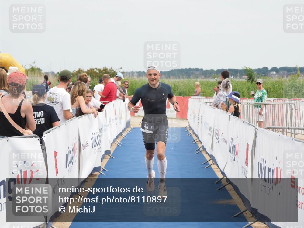 22.06.2025 - Viking Triathlon MichiJ http://msf.ph/oto/8110897 22.06.2025 14:53:05 Ziel 40 meine-sportfotos.de