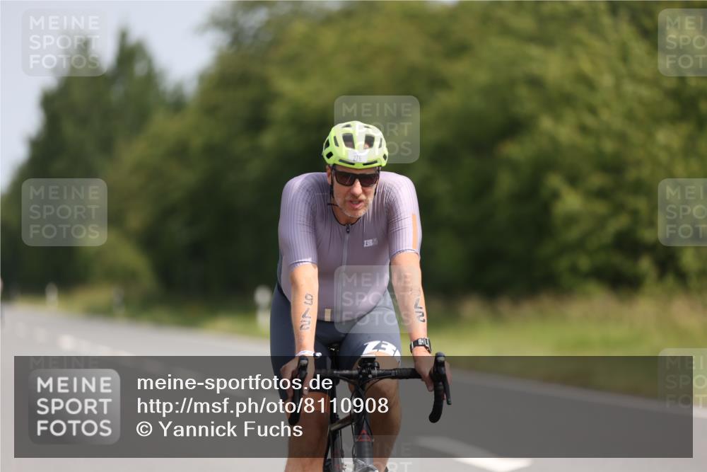 22.06.2025 - Viking Triathlon Yannick Fuchs http://msf.ph/oto/8110908 22.06.2025 11:35:28 Radfahren 7, 276, 442 meine-sportfotos.de