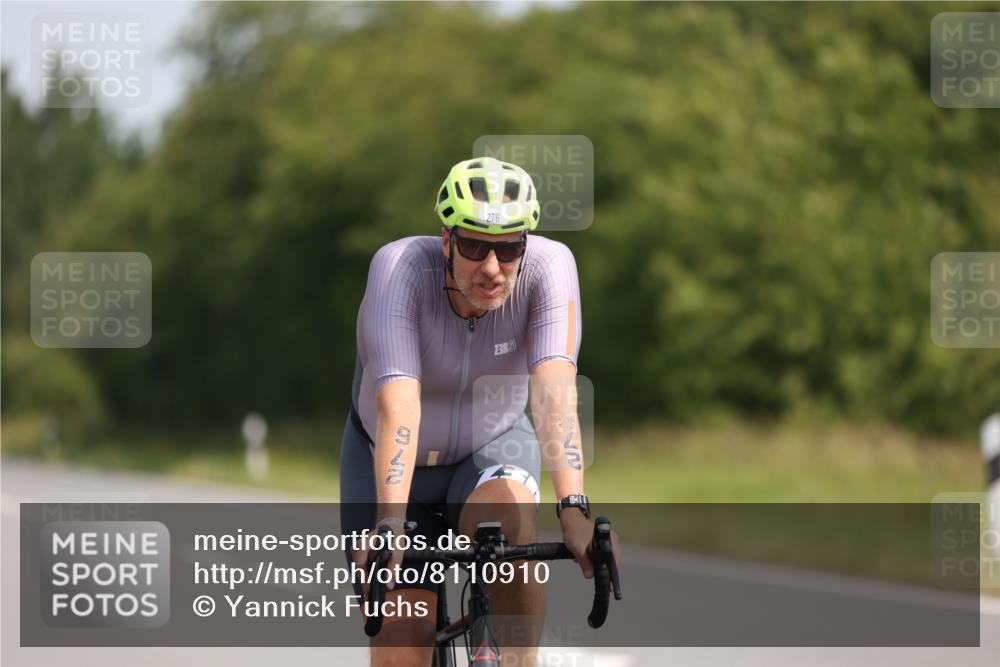 22.06.2025 - Viking Triathlon Yannick Fuchs http://msf.ph/oto/8110910 22.06.2025 11:35:28 Radfahren 7, 276, 442 meine-sportfotos.de