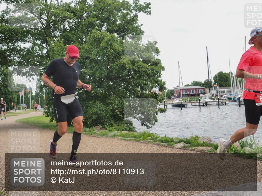 22.06.2025 - Viking Triathlon KatJ http://msf.ph/oto/8110913 22.06.2025 15:03:11 Laufen 548, 644 meine-sportfotos.de
