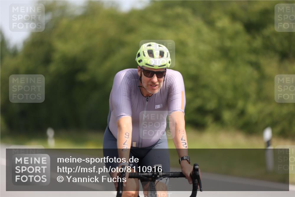 22.06.2025 - Viking Triathlon Yannick Fuchs http://msf.ph/oto/8110916 22.06.2025 11:35:28 Radfahren 7, 276, 442 meine-sportfotos.de