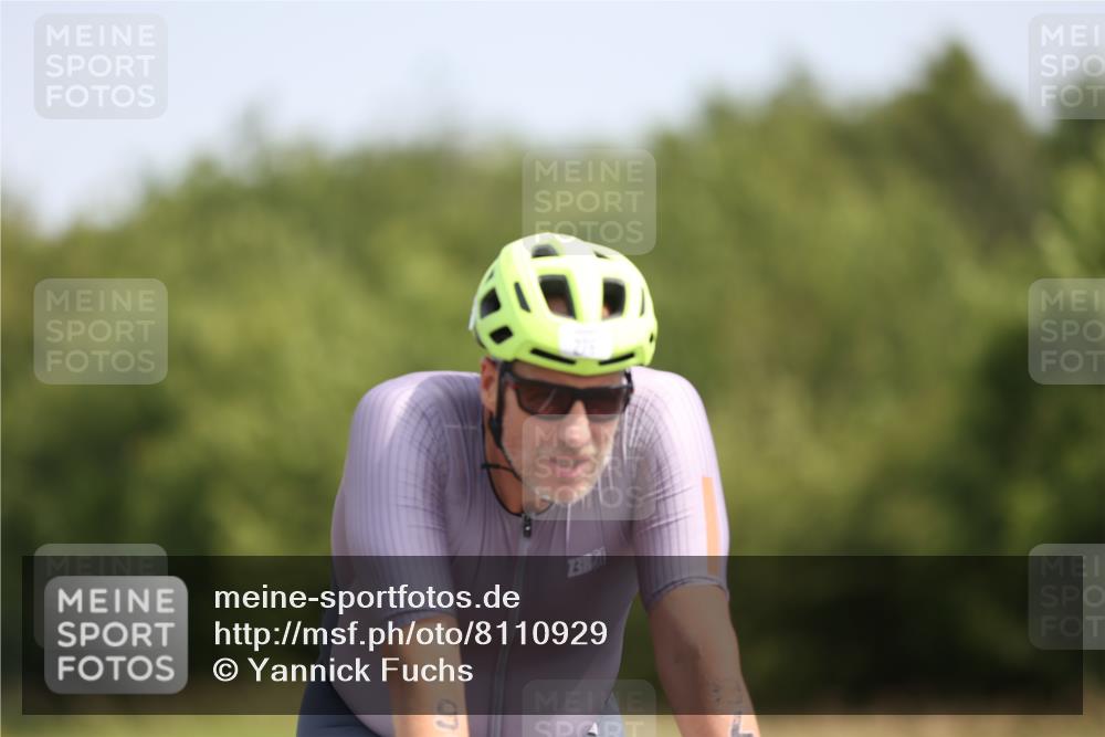 22.06.2025 - Viking Triathlon Yannick Fuchs http://msf.ph/oto/8110929 22.06.2025 11:35:29 Radfahren 7, 276, 442 meine-sportfotos.de