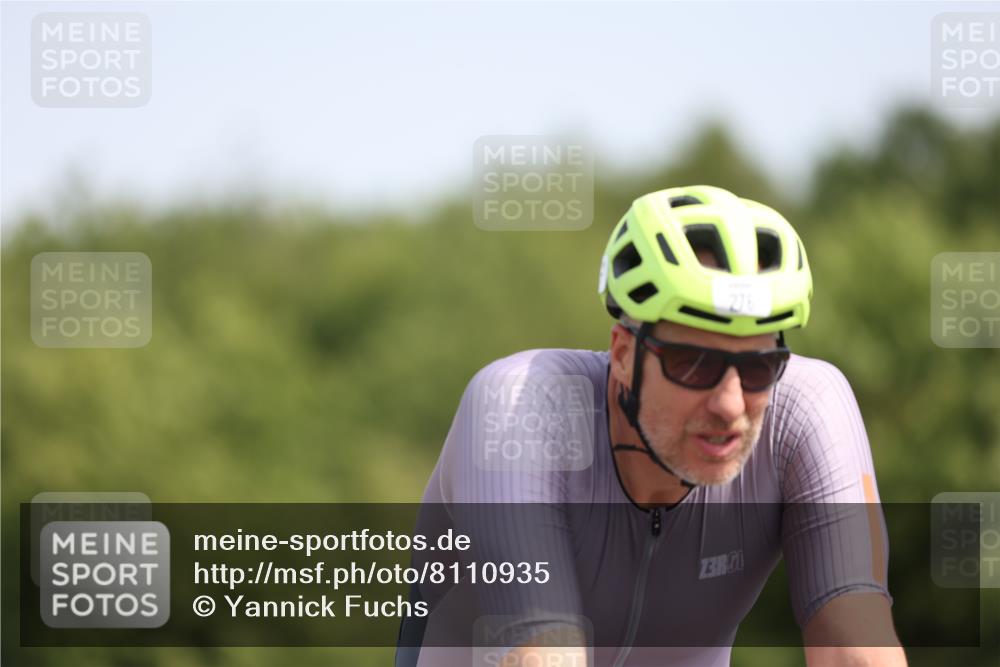 22.06.2025 - Viking Triathlon Yannick Fuchs http://msf.ph/oto/8110935 22.06.2025 11:35:29 Radfahren 7, 276, 442 meine-sportfotos.de