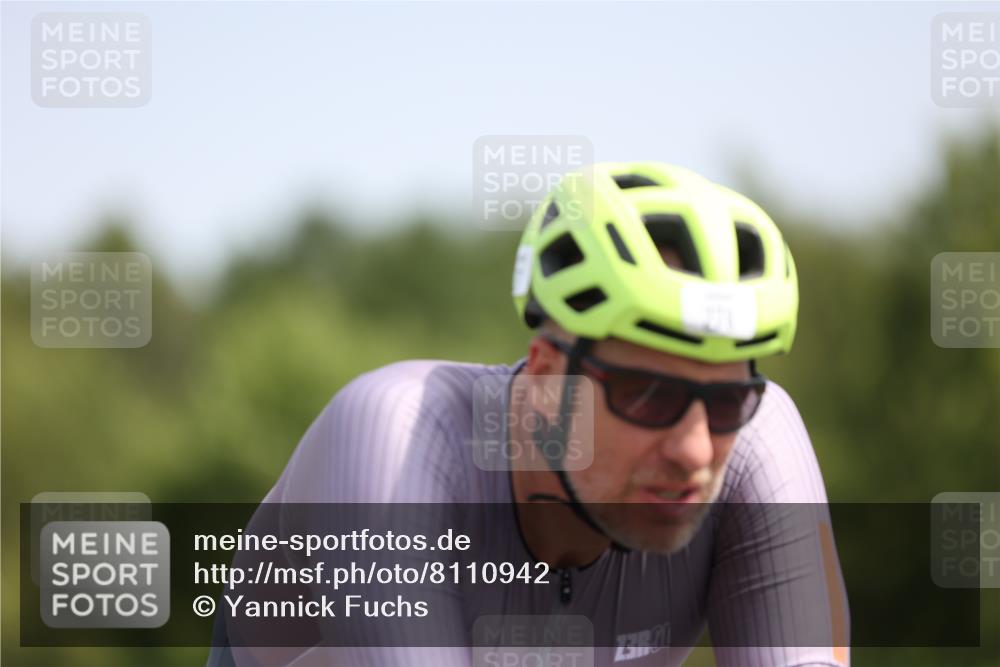 22.06.2025 - Viking Triathlon Yannick Fuchs http://msf.ph/oto/8110942 22.06.2025 11:35:29 Radfahren 7, 276, 442 meine-sportfotos.de