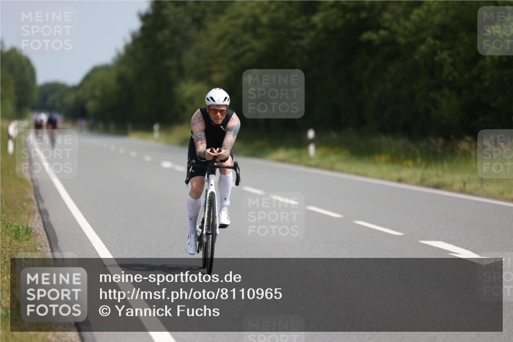 22.06.2025 - Viking Triathlon Yannick Fuchs http://msf.ph/oto/8110965 22.06.2025 11:35:31 Radfahren 7, 196, 276, 442 meine-sportfotos.de