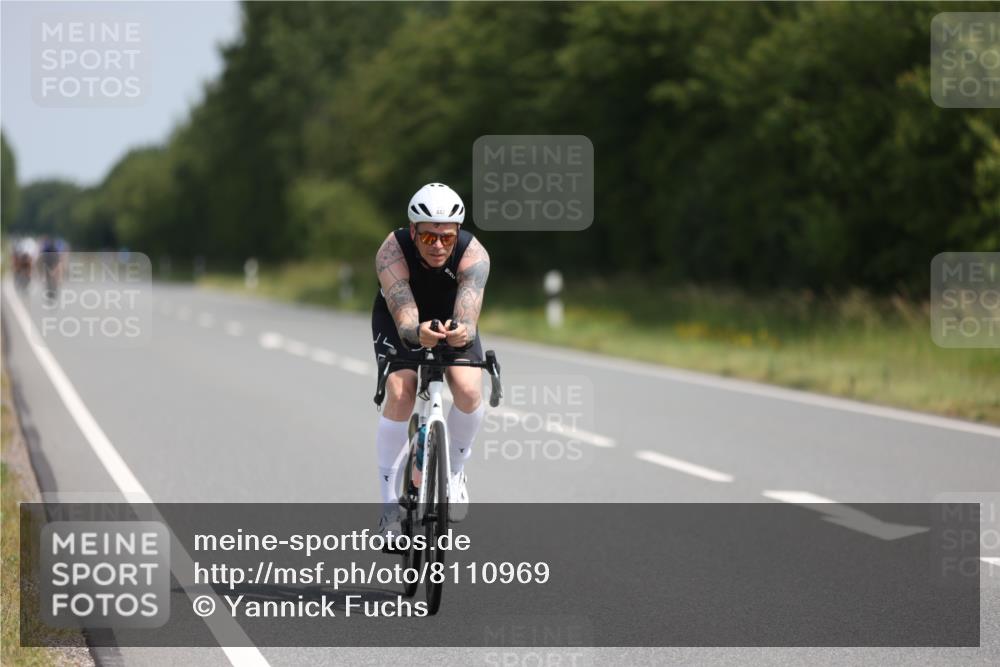 22.06.2025 - Viking Triathlon Yannick Fuchs http://msf.ph/oto/8110969 22.06.2025 11:35:32 Radfahren 7, 196, 242, 276, 442 meine-sportfotos.de