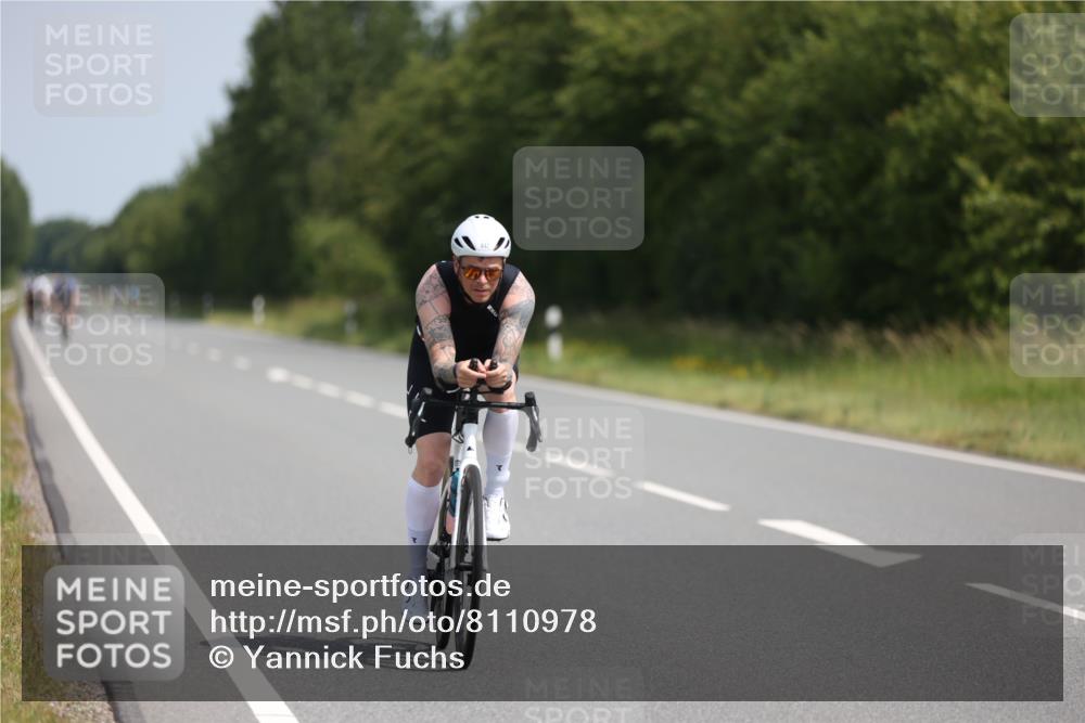 22.06.2025 - Viking Triathlon Yannick Fuchs http://msf.ph/oto/8110978 22.06.2025 11:35:32 Radfahren 7, 196, 242, 276, 442 meine-sportfotos.de