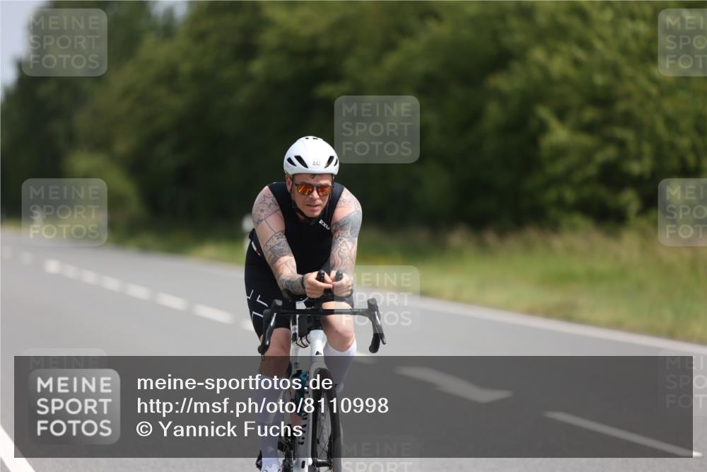 22.06.2025 - Viking Triathlon Yannick Fuchs http://msf.ph/oto/8110998 22.06.2025 11:35:32 Radfahren 7, 196, 242, 276, 442 meine-sportfotos.de